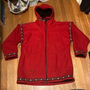 Wintergreen Wool Northwind Coat